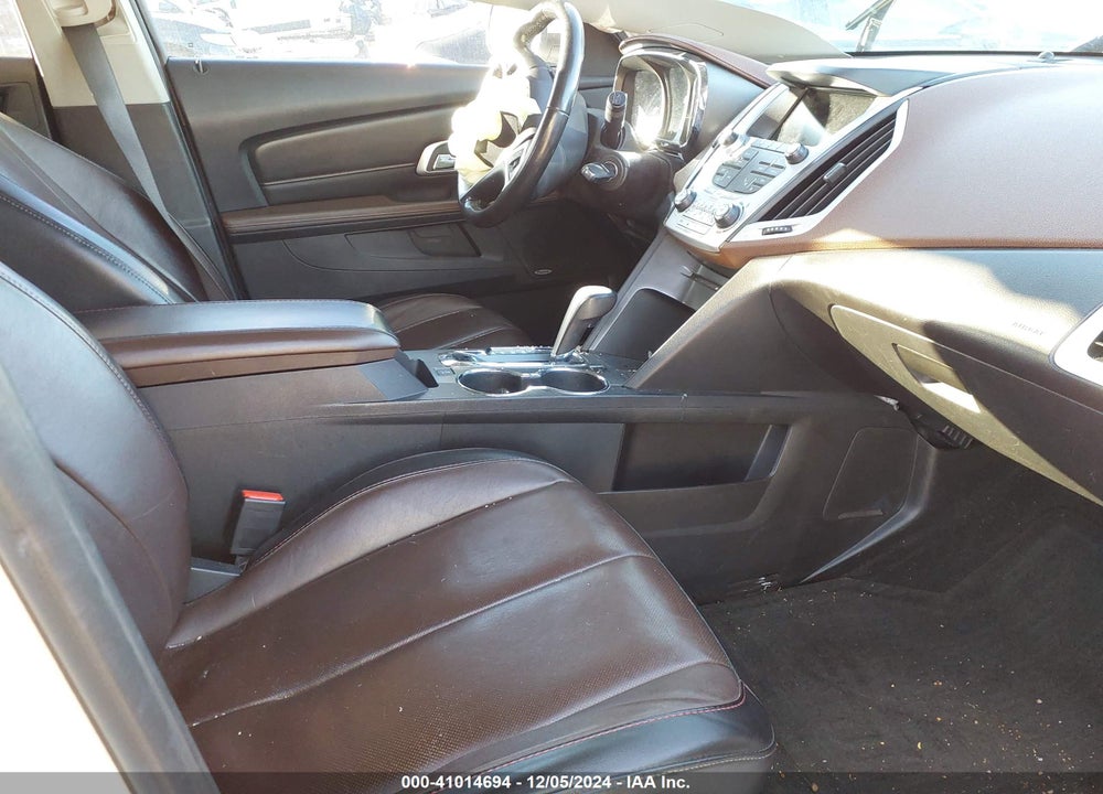 2014 GMC TERRAIN SLT-1 VIN: 2GKALSEK7E6345899
