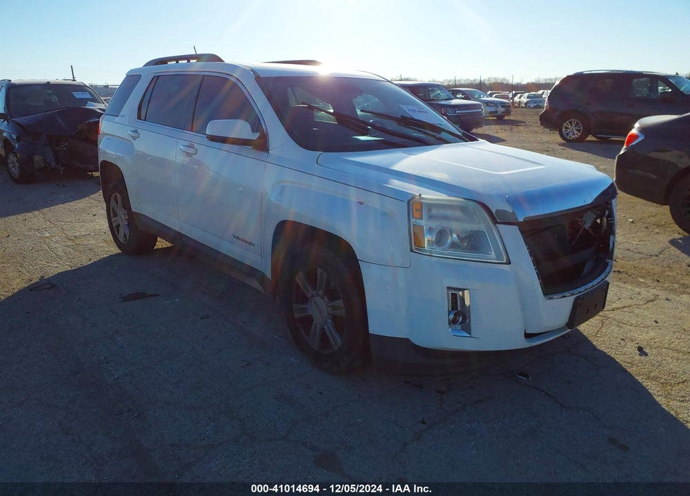 2014 GMC TERRAIN SLT-1 VIN: 2GKALSEK7E6345899