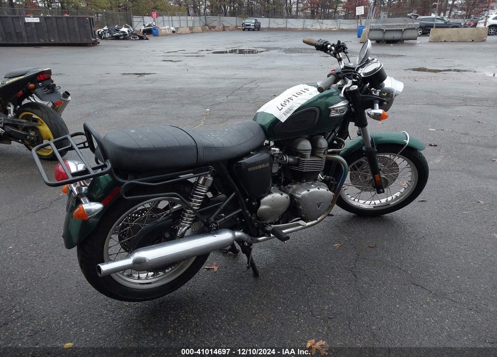 2006 TRIUMPH MOTORCYCLE BONNEVILLE VIN: SMT900HN06J262094