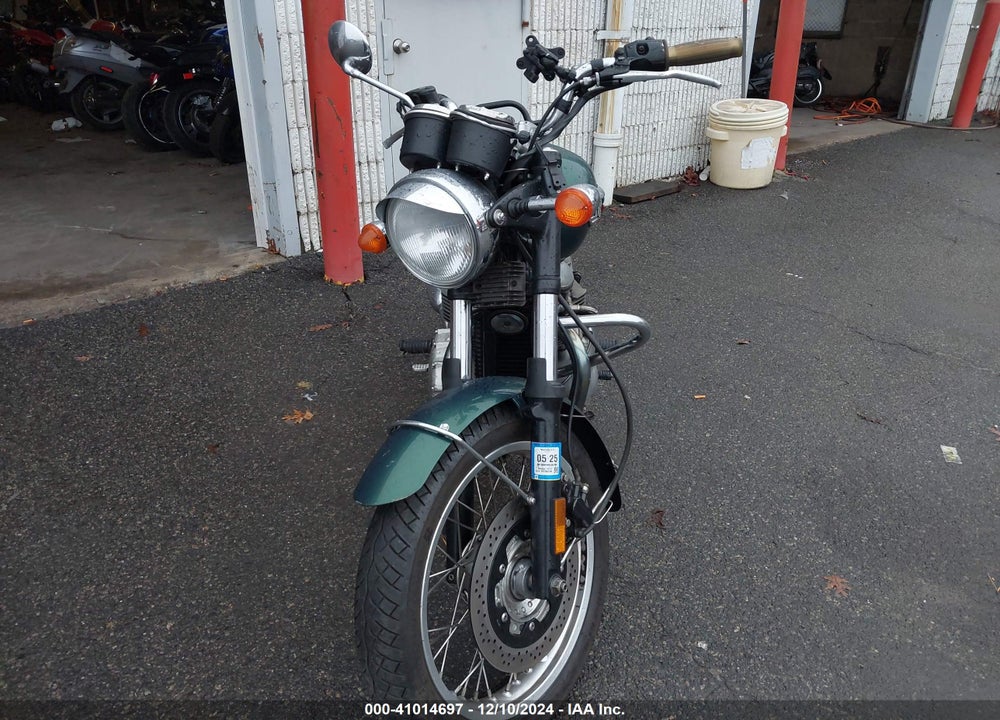 2006 TRIUMPH MOTORCYCLE BONNEVILLE VIN: SMT900HN06J262094