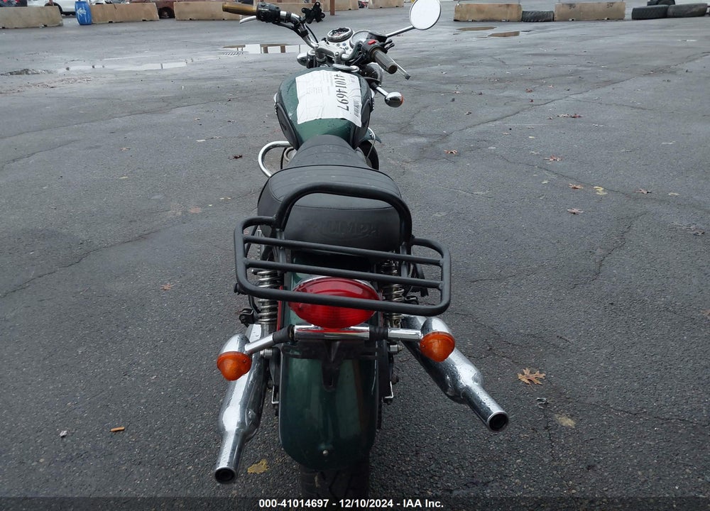 2006 TRIUMPH MOTORCYCLE BONNEVILLE VIN: SMT900HN06J262094