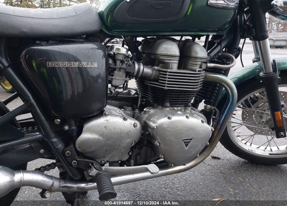 2006 TRIUMPH MOTORCYCLE BONNEVILLE VIN: SMT900HN06J262094