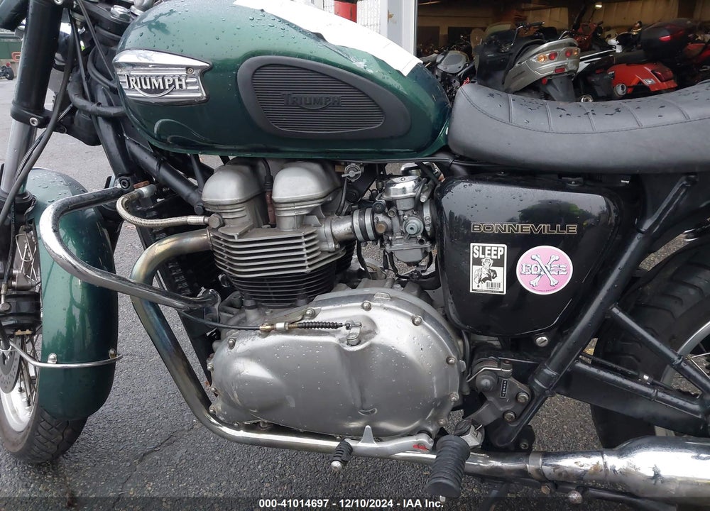 2006 TRIUMPH MOTORCYCLE BONNEVILLE VIN: SMT900HN06J262094