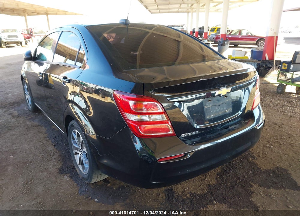 2018 CHEVROLET SONIC LS AUTO VIN: 1G1JB5SH8J4120081