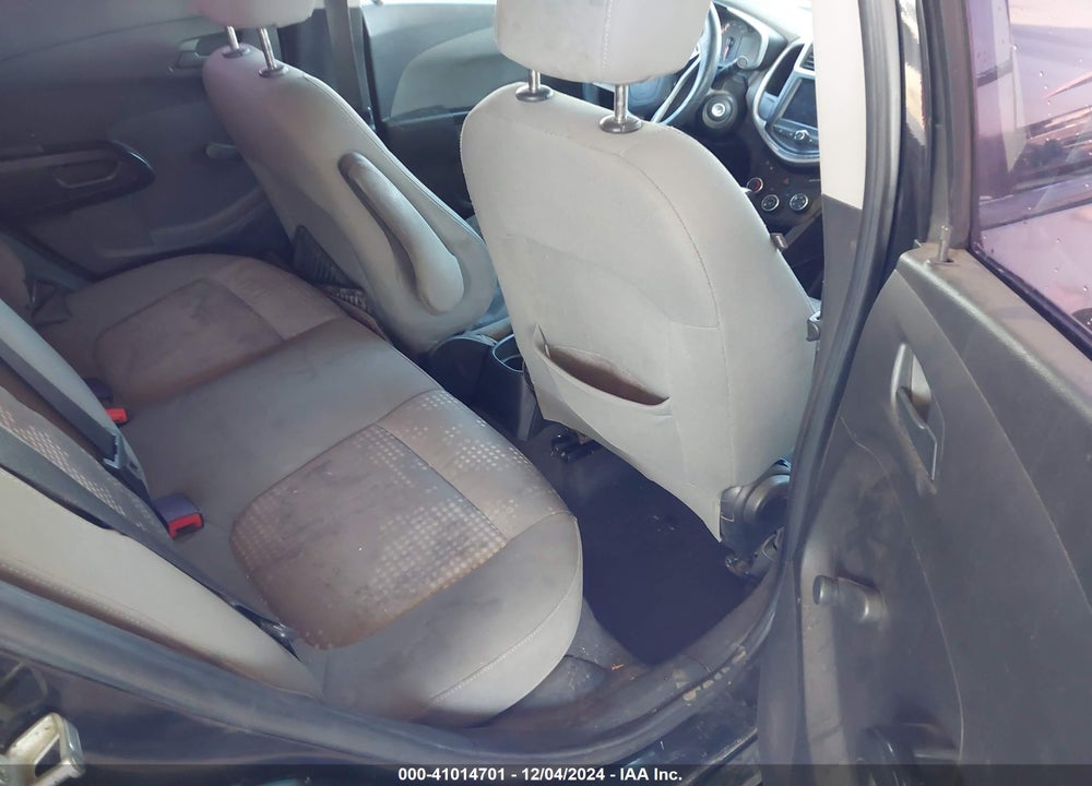 2018 CHEVROLET SONIC LS AUTO VIN: 1G1JB5SH8J4120081