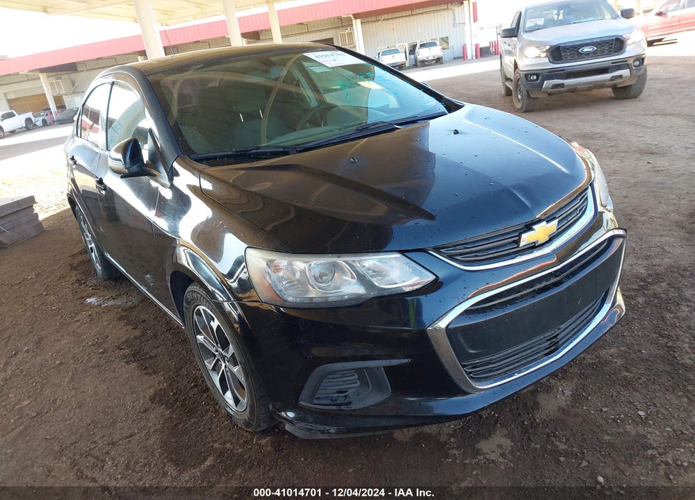 2018 CHEVROLET SONIC LS AUTO VIN: 1G1JB5SH8J4120081
