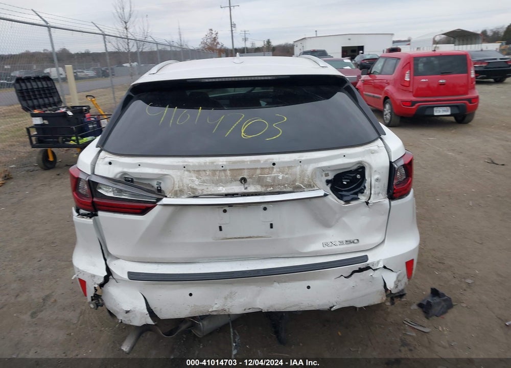 2019 LEXUS RX 350 VIN: 2T2BZMCA8KC179502