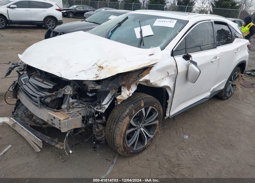 2019 LEXUS RX 350 VIN: 2T2BZMCA8KC179502