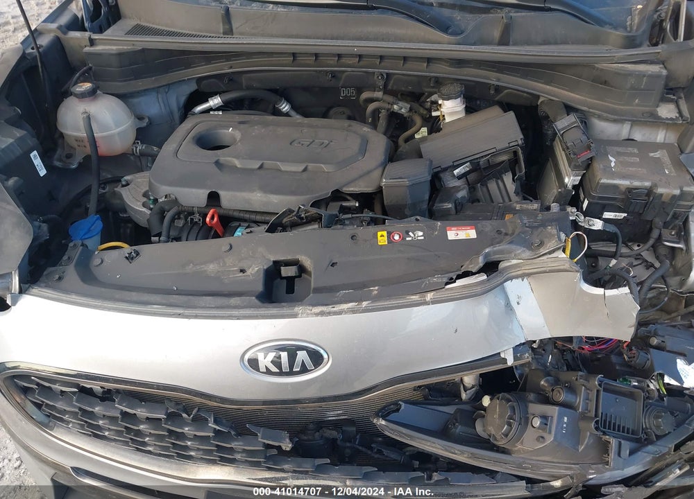 2021 KIA SPORTAGE S VIN: KNDP63AC1M7898838