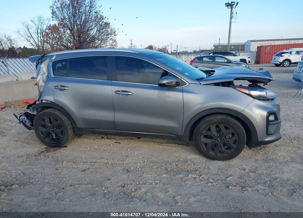 2021 KIA SPORTAGE S VIN: KNDP63AC1M7898838