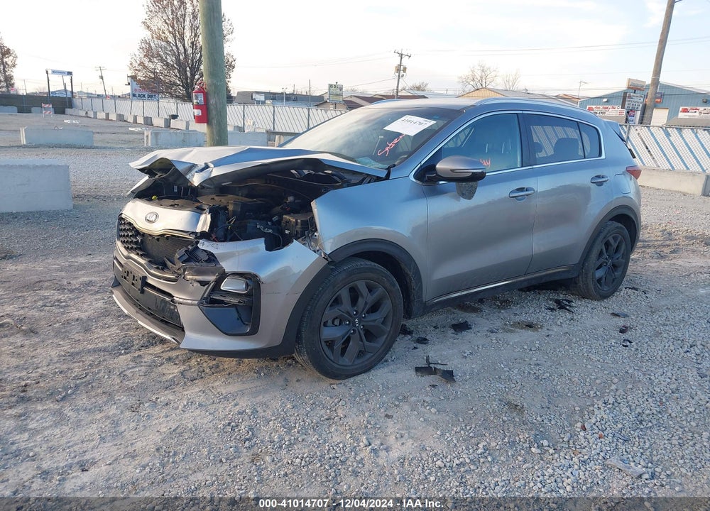 2021 KIA SPORTAGE S VIN: KNDP63AC1M7898838