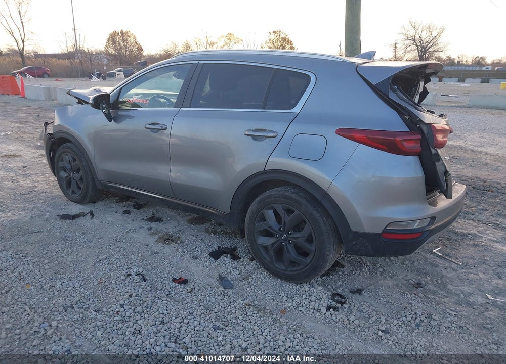 2021 KIA SPORTAGE S VIN: KNDP63AC1M7898838