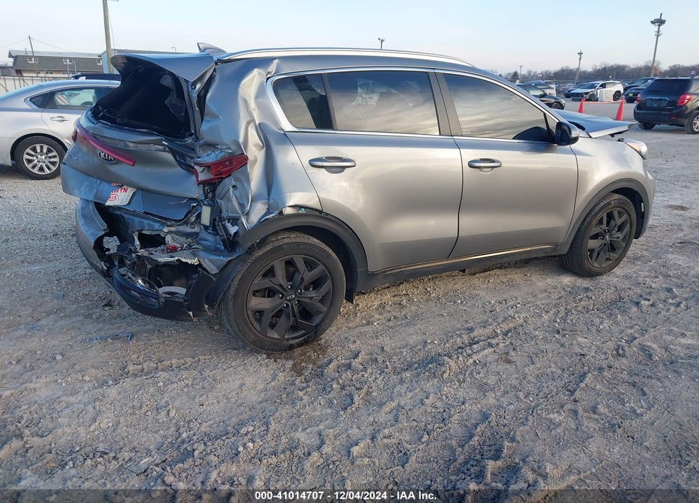 2021 KIA SPORTAGE S VIN: KNDP63AC1M7898838