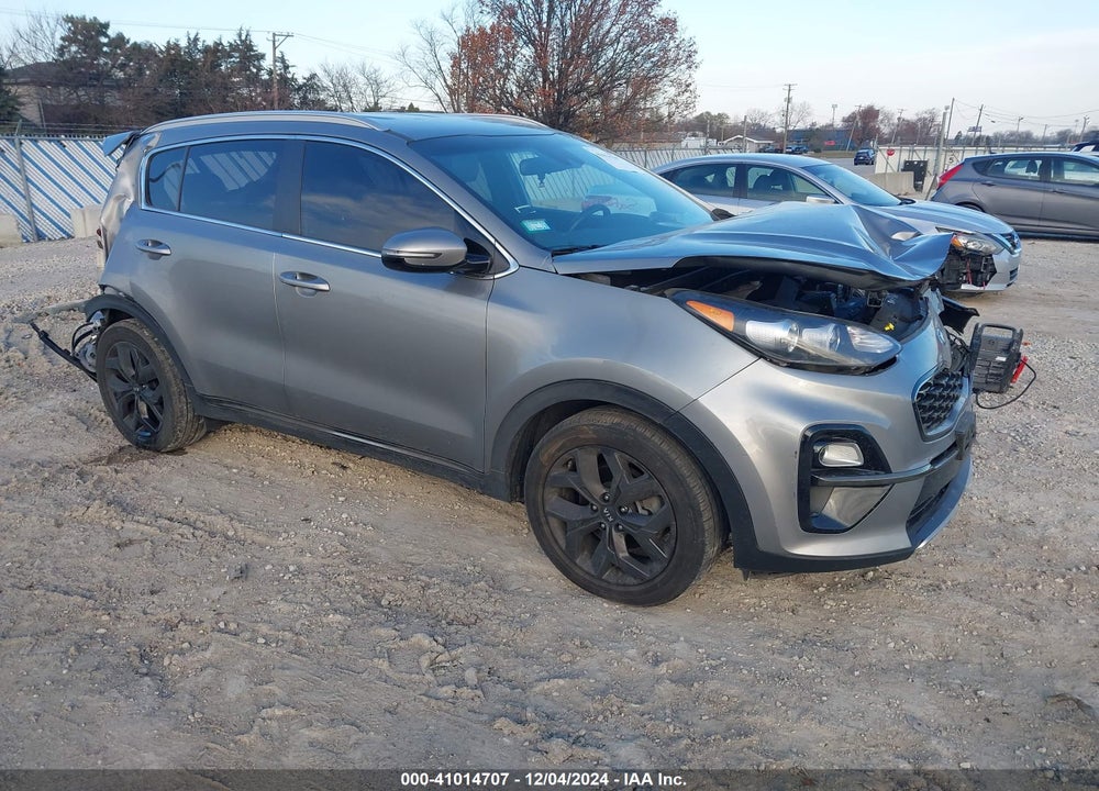 2021 KIA SPORTAGE S VIN: KNDP63AC1M7898838