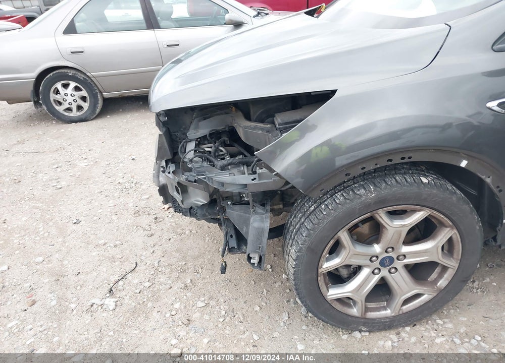 2017 FORD ESCAPE TITANIUM VIN: 1FMCU9J94HUB58814