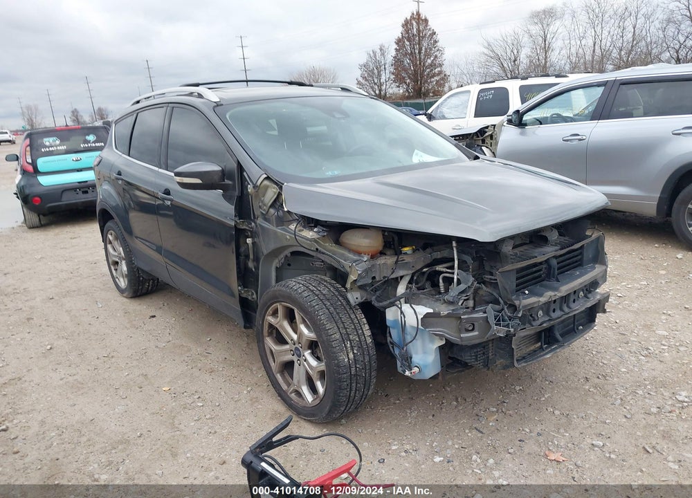 2017 FORD ESCAPE TITANIUM VIN: 1FMCU9J94HUB58814