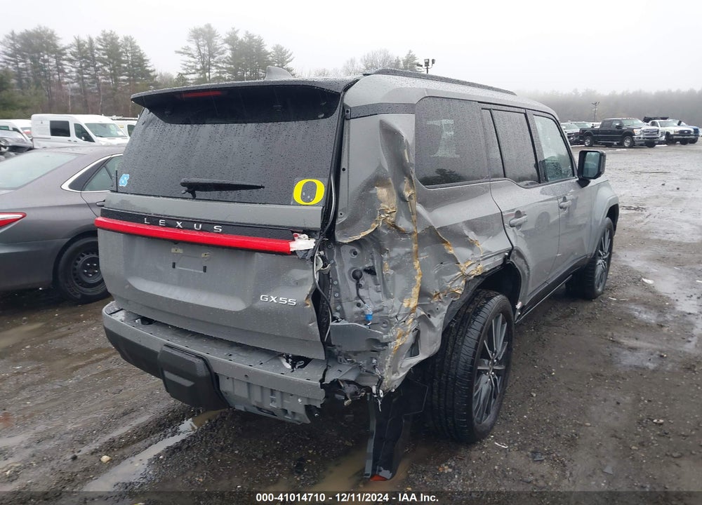 2024 LEXUS GX 550 LUXURY+ VIN: JTJVBCDX6R5002471