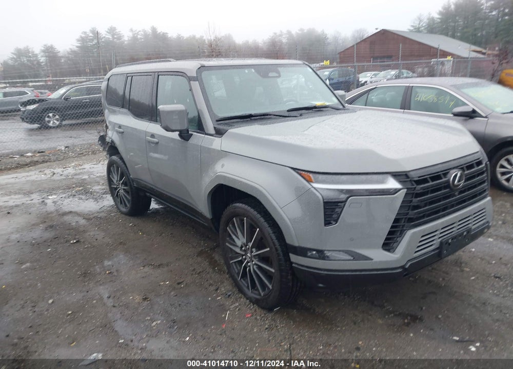 2024 LEXUS GX 550 LUXURY+ VIN: JTJVBCDX6R5002471