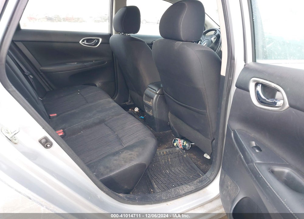 2017 NISSAN SENTRA SV VIN: 3N1AB7AP1HY348459