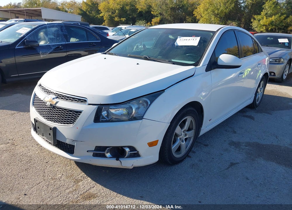2014 CHEVROLET CRUZE 1LT AUTO VIN: 1G1PC5SB1E7172465