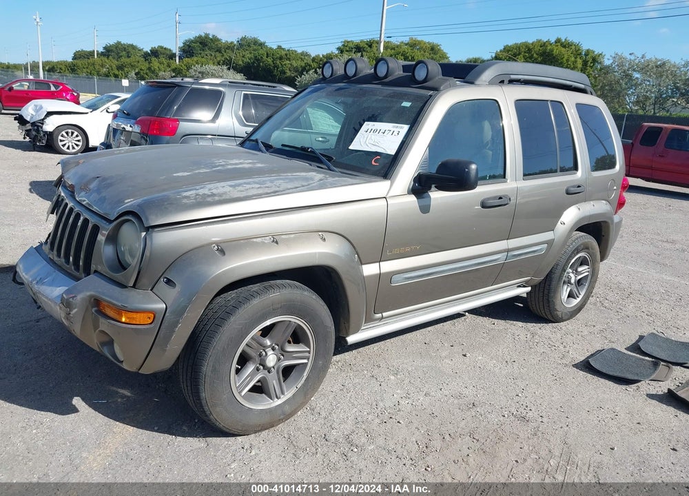 2004 JEEP LIBERTY RENEGADE VIN: 1J8GK38K34W273669