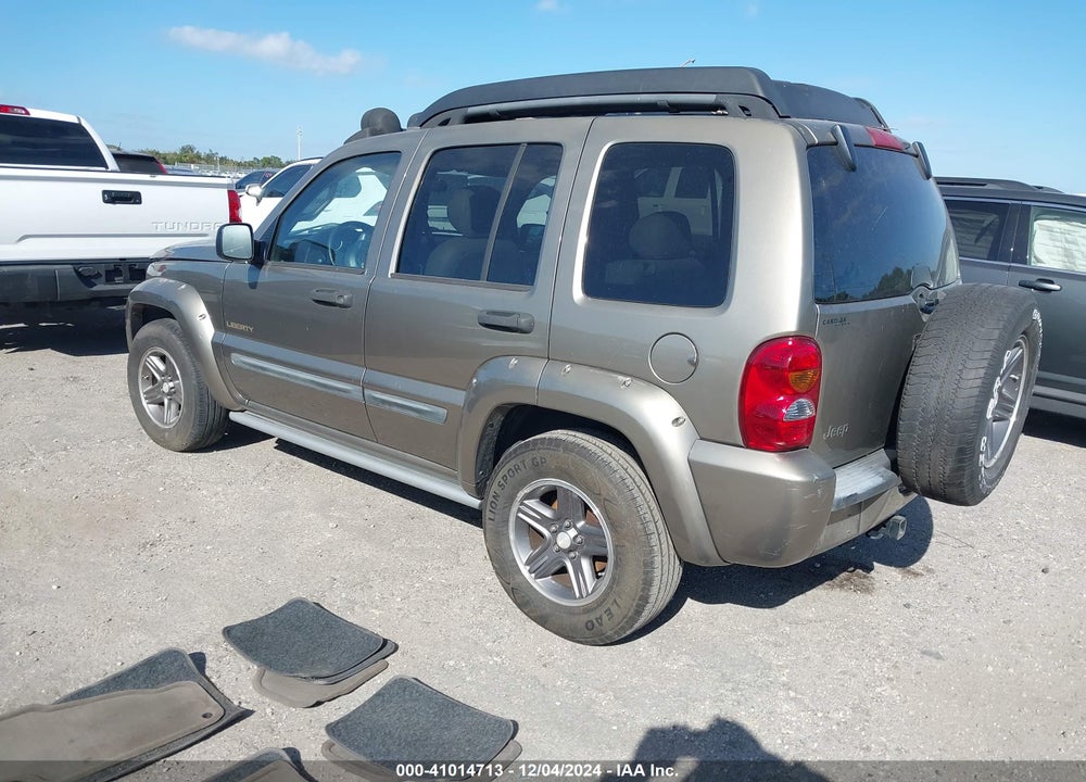 2004 JEEP LIBERTY RENEGADE VIN: 1J8GK38K34W273669