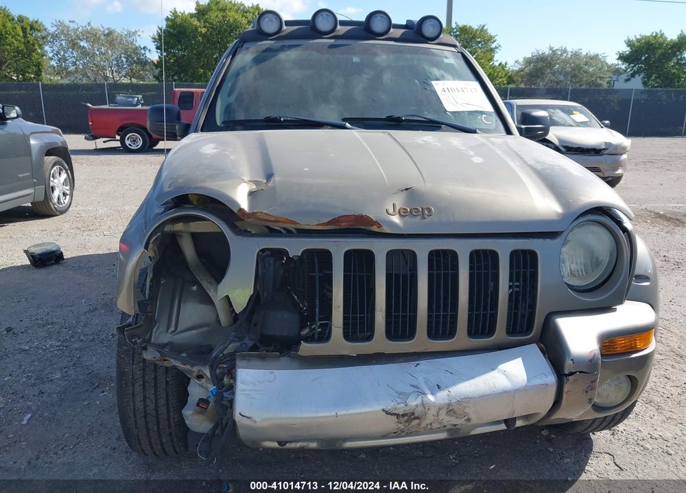 2004 JEEP LIBERTY RENEGADE VIN: 1J8GK38K34W273669