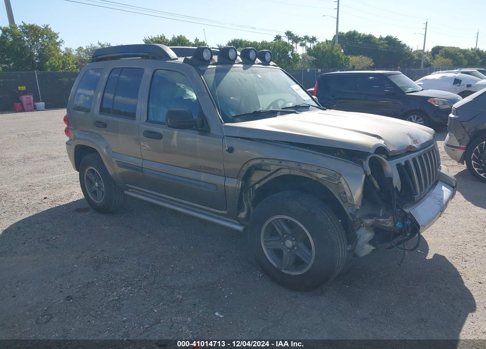 2004 JEEP LIBERTY RENEGADE VIN: 1J8GK38K34W273669