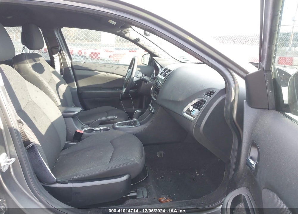 2012 DODGE AVENGER SXT VIN: 1C3CDZCB2CN312321