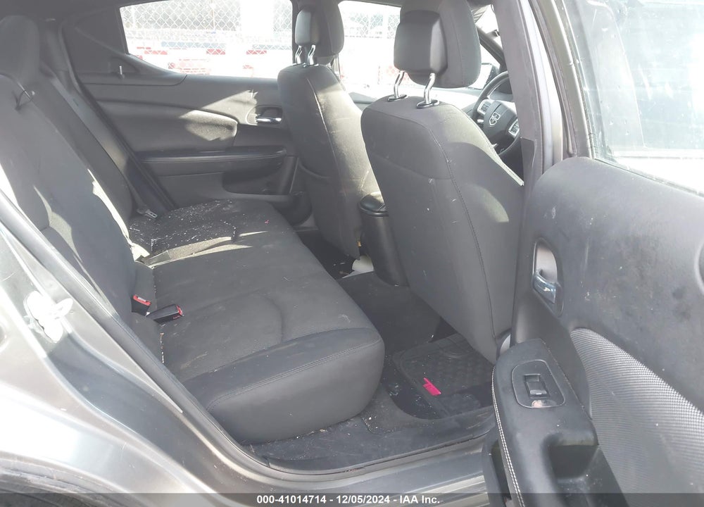 2012 DODGE AVENGER SXT VIN: 1C3CDZCB2CN312321
