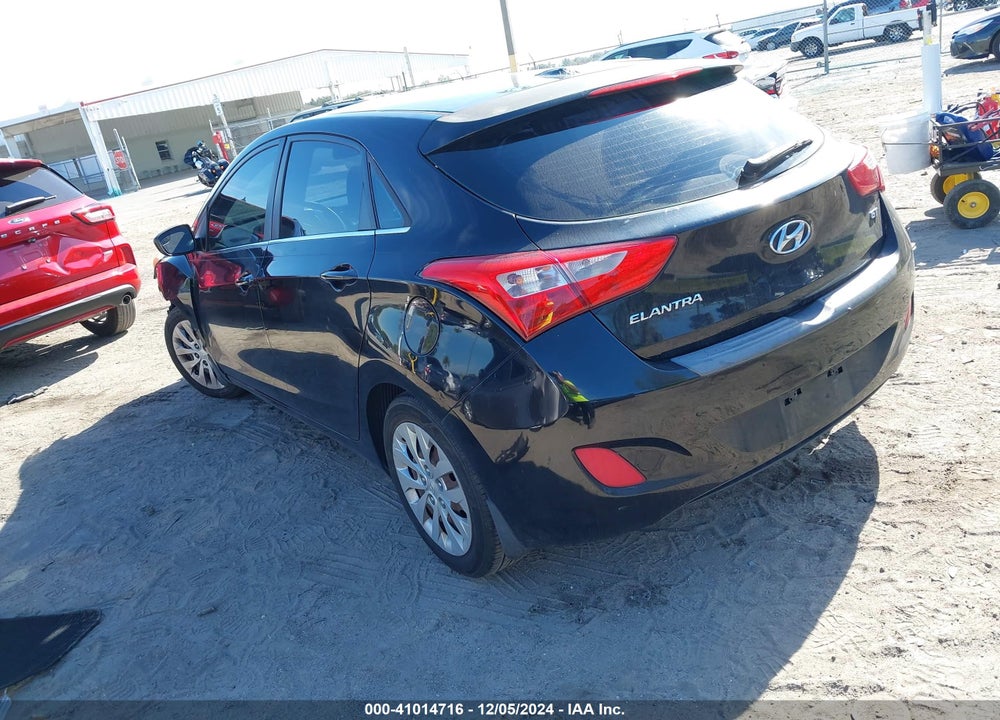 2016 HYUNDAI ELANTRA GT VIN: KMHD35LH6GU273949