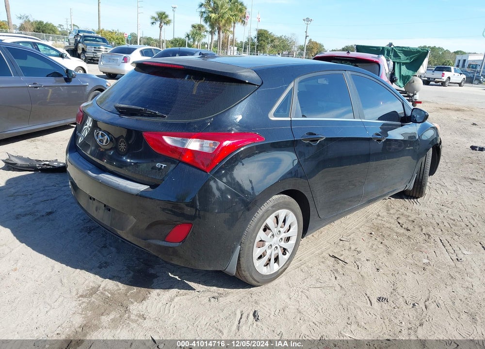 2016 HYUNDAI ELANTRA GT VIN: KMHD35LH6GU273949