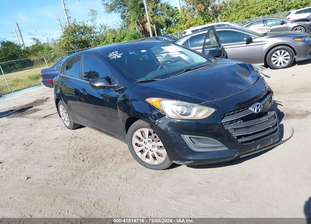 2016 HYUNDAI ELANTRA GT VIN: KMHD35LH6GU273949