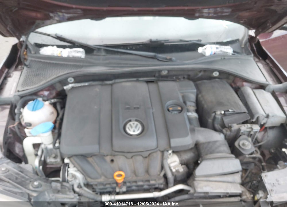 2012 VOLKSWAGEN PASSAT 2.5L SE VIN: 1VWBP7A32CC089415