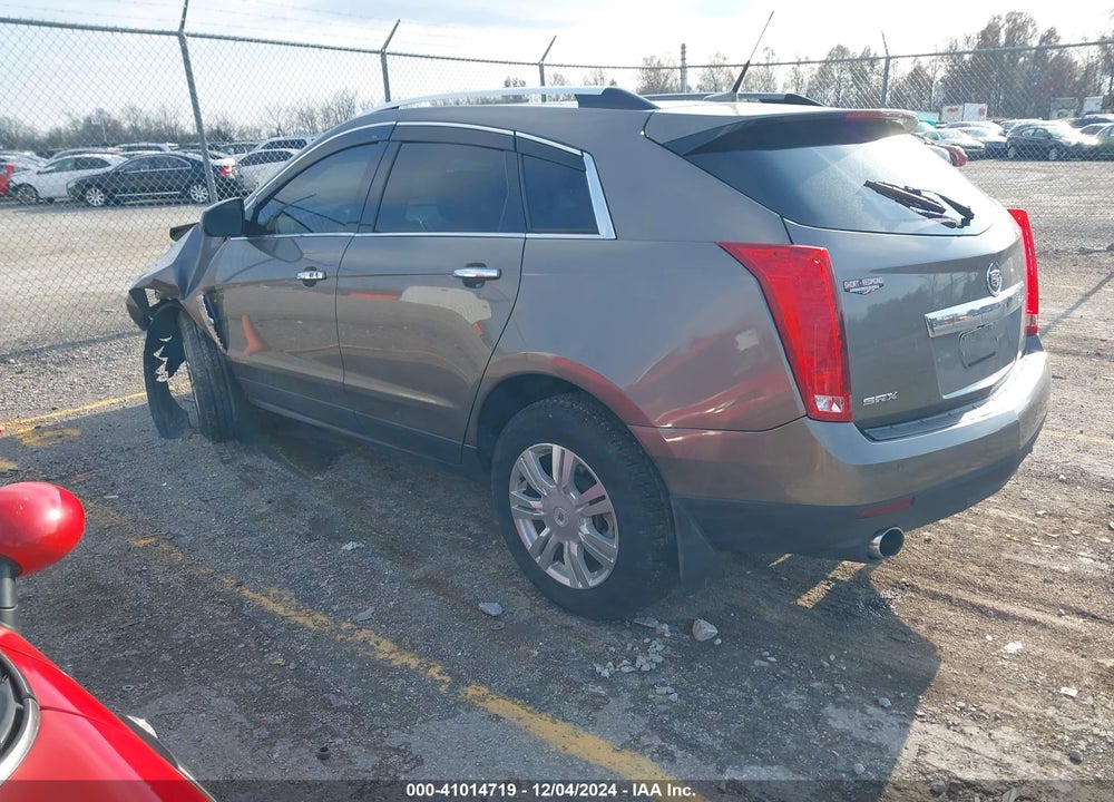 2011 CADILLAC SRX LUXURY COLLECTION VIN: 3GYFNAEY3BS579975