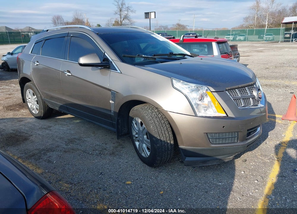 2011 CADILLAC SRX LUXURY COLLECTION VIN: 3GYFNAEY3BS579975