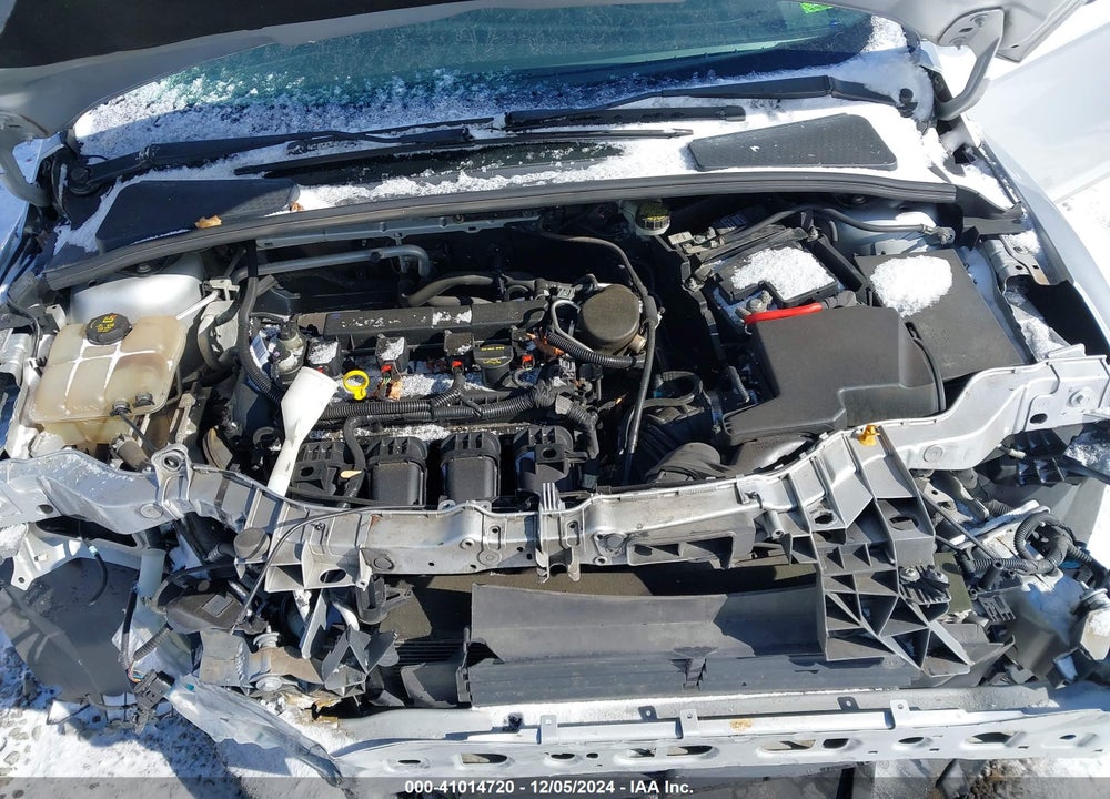 2014 FORD FOCUS SE VIN: 1FADP3F29EL244474