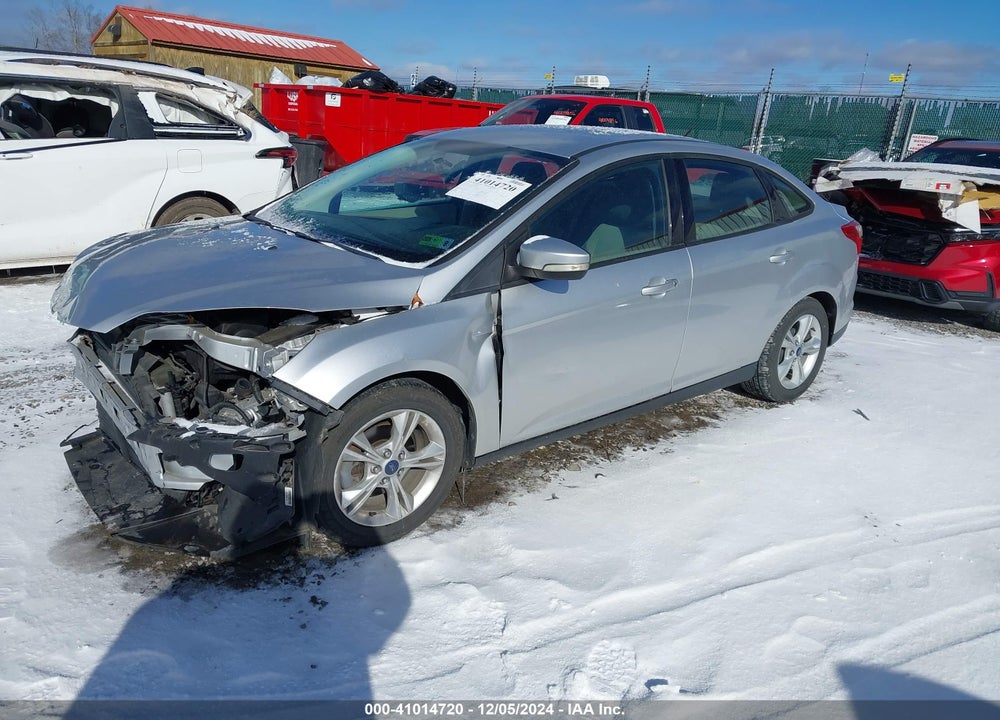 2014 FORD FOCUS SE VIN: 1FADP3F29EL244474