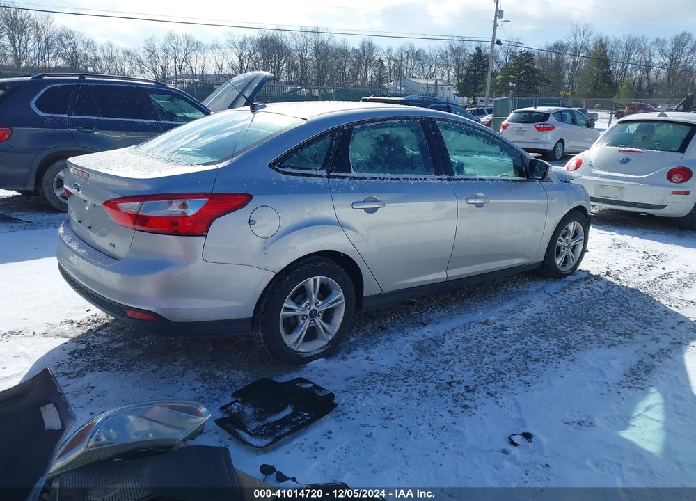 2014 FORD FOCUS SE VIN: 1FADP3F29EL244474
