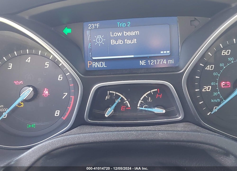 2014 FORD FOCUS SE VIN: 1FADP3F29EL244474