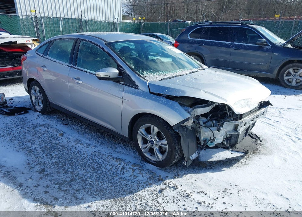 2014 FORD FOCUS SE VIN: 1FADP3F29EL244474