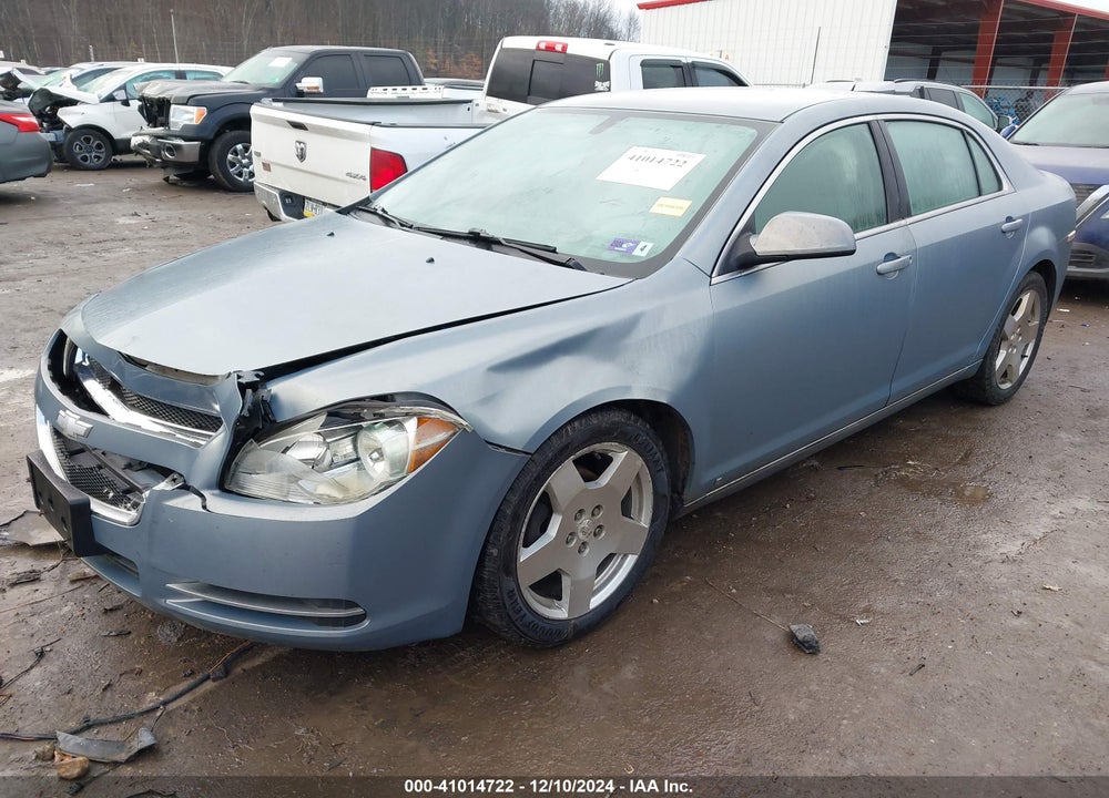 2009 CHEVROLET MALIBU LT VIN: 1G1ZJ577794192486