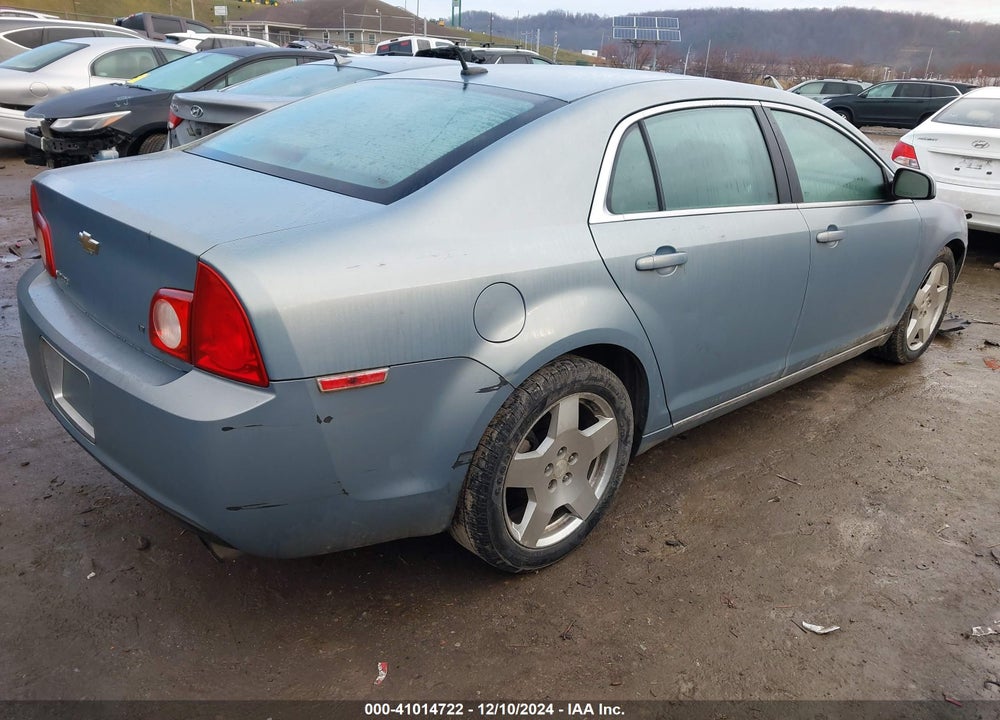 2009 CHEVROLET MALIBU LT VIN: 1G1ZJ577794192486