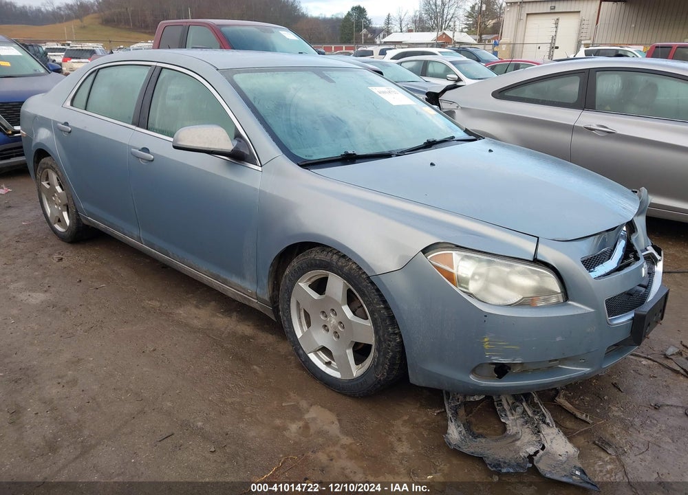 2009 CHEVROLET MALIBU LT VIN: 1G1ZJ577794192486