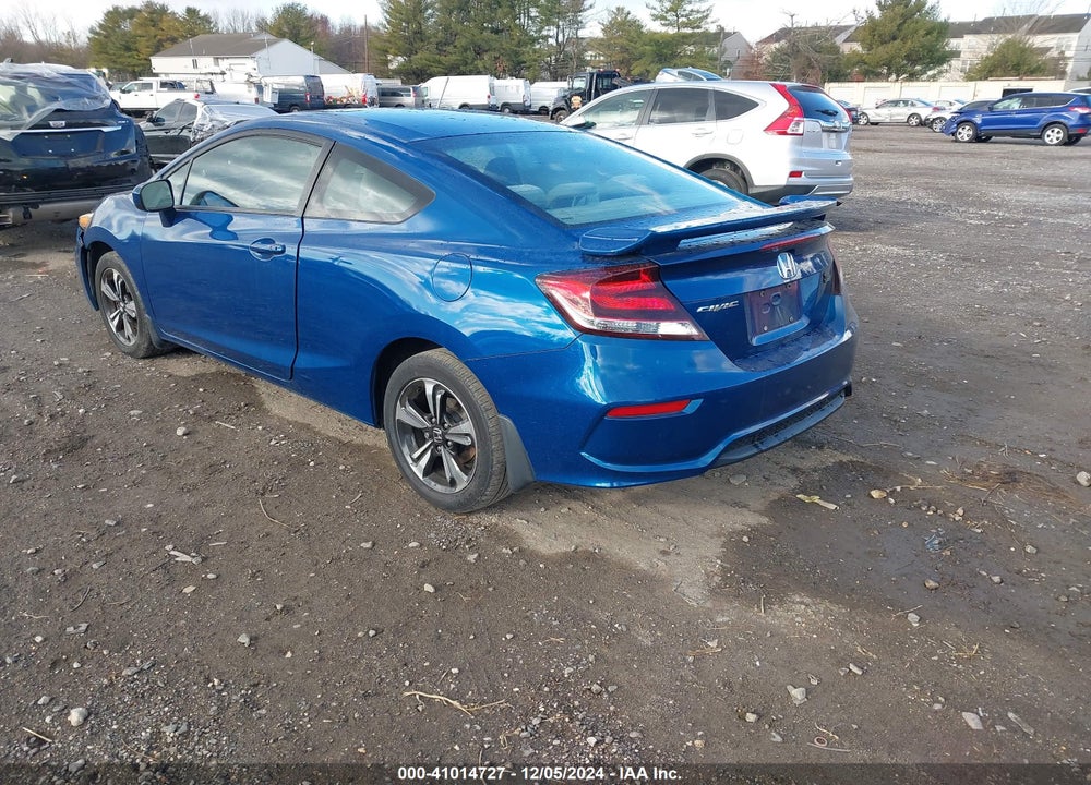 2015 HONDA CIVIC EX VIN: 2HGFG3B87FH520227