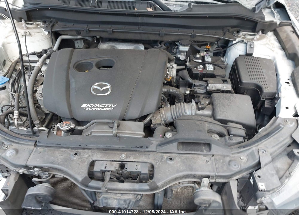 2018 MAZDA CX-5 TOURING VIN: JM3KFBCM2J0475353