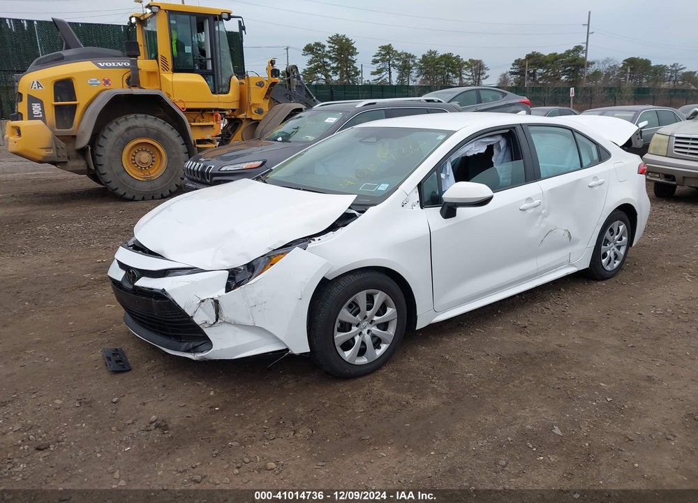 2024 TOYOTA COROLLA LE VIN: 5YFB4MDE8RP214036