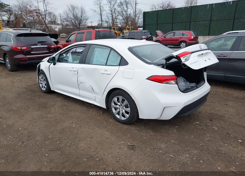 2024 TOYOTA COROLLA LE VIN: 5YFB4MDE8RP214036