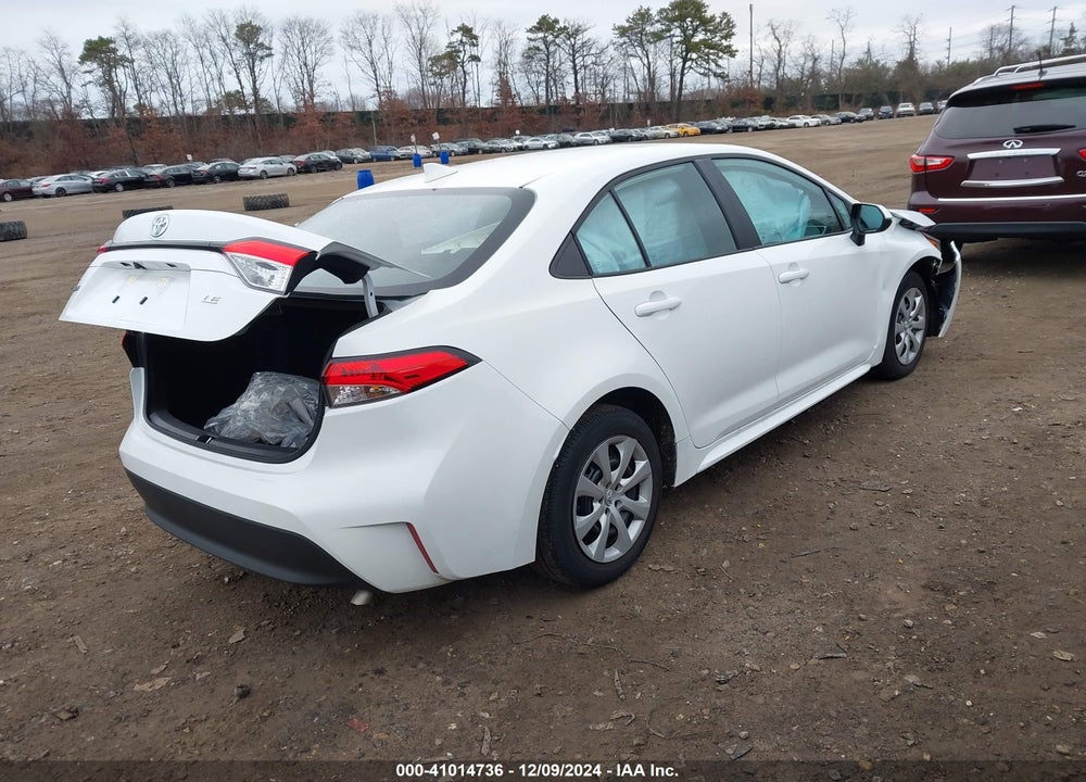 2024 TOYOTA COROLLA LE VIN: 5YFB4MDE8RP214036