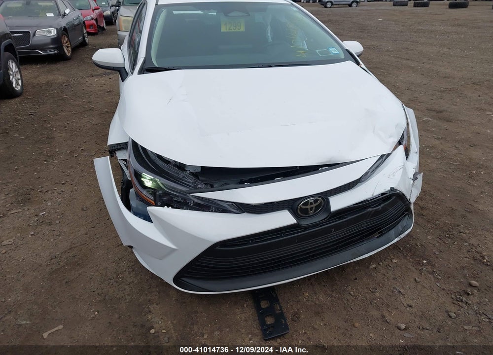2024 TOYOTA COROLLA LE VIN: 5YFB4MDE8RP214036